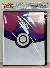 9 Pocket Pokemon Portfolio : Master Ball