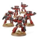 Blood Angels The Angel's Tears with Volkite Serpentas