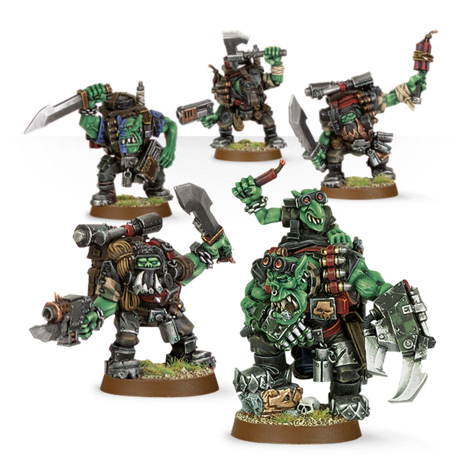 ork kommandos