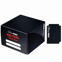 Ultra Pro Dual Black Box