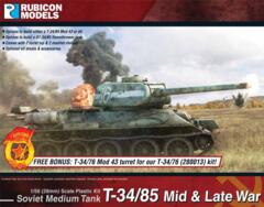 Rubicon T-34/85 - Mid and Late War