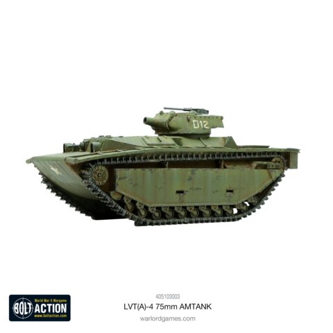 Bolt Action LVT(A)-4 75mm AMTANK