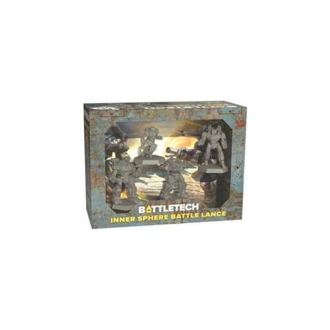 Battletech Inner Sphere Battle Lance cat35723