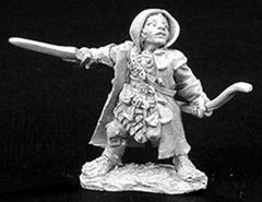 Woody Stumpwimple Halfling Ranger (metal) (02769)