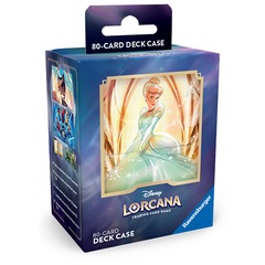 Deck Box: Disney Lorcana- Archazias Island- Cinderella