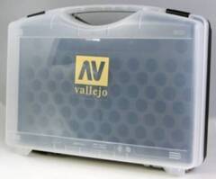 VAL70098: Display Vallejo Empty Plastic Display (Holds 80) 17ml Bottles