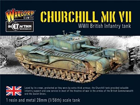 Bolt Action British Churchill Mk VIII