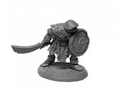 Reaper Bones USA: Orc Fighter (07007)