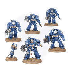 Space Marine Terminator Squad 48-90