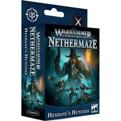 Warhammer Underworlds Nethermaze Hexbane Hunters 109-16