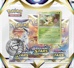 Pokemon Brilliant Stars 3 Booster Blister Leafeon