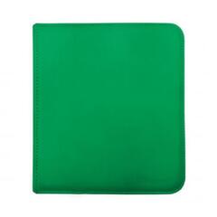 green 12 pocket binder