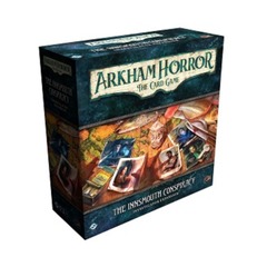 FFG Arkham Horror LCG Innsmouth Conspiracy Investigator Expansion Box SW