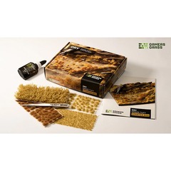 Gamers Grass Tufts: Tufts Starter Box- Dry Grass