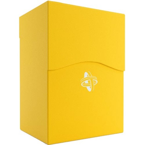 Gamegenic Deck Holder 80+ Yellow cg2528