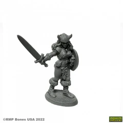 Reaper Bones USA: Jana Frostwind (Barbarian) ( 07025)