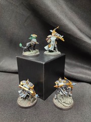 BB004Stormcast Eternals: Easy to Build: Castigators with Gryph-hound