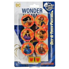 DC Heroclix Wonder Woman Dice and Token Pack