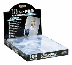 ultra pro platinum series 100 pages