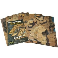 Battletech Map Pack- Deserts 35154