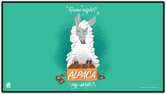 Playmat - Alpaca