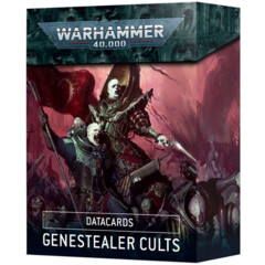 Datacards: Genestealer Cults 9th Edition old