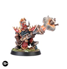 Chaos Dwarf Blood Bowl Team – Zzharg Madeye