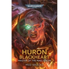 Huron Blackheart Master of the Maelstrom Hardcover Novel bl3008