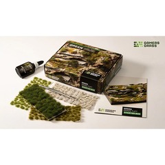 Gamers Grass Tufts: Tufts Starter Box- Green Grass
