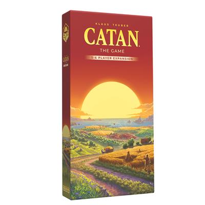 Catan - 5-6 player extension cn3082