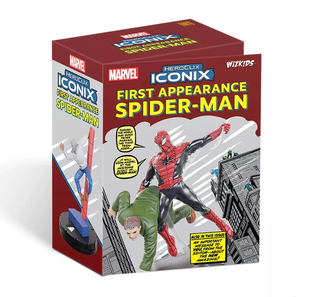 Marvel Heroclix ICONIX - FIRST APPEARANCE SPIDER-MAN