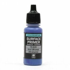 VAL70625: Surface Primer: Ultramarine, 17ml