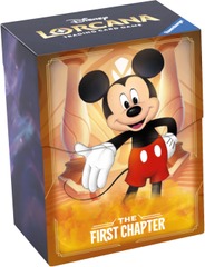 Deck Box: Disney Lorcana - The First Chapter - C - Mickey Mouse RAV8181