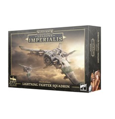 Legions Imperialis: Solar Auxilia: Lightning Fighter Squadron 03-35