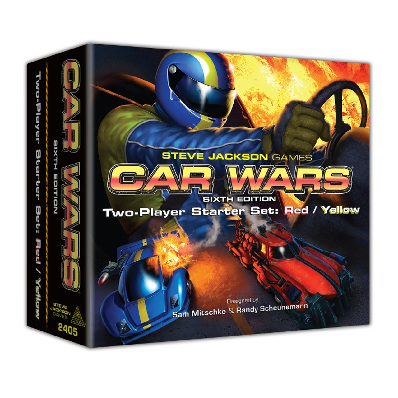 Car Wars 2-Player Starter Set Red/Yellow SJG2406