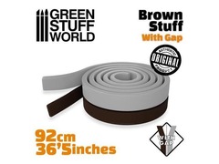 Brown Stuff Tape 36.5 Inches With GAP