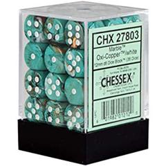 CHX 27803 oxi-copper/white 12mm