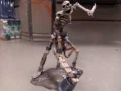 Painted Colossal Skeleton