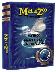 MetaZoo TCG: Nightfall Theme Deck: Flying Manta Ray PRE-ORDER