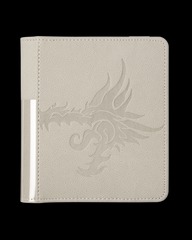 Dragon Shield Binder Card Codex Portfolio 80- Ashen White