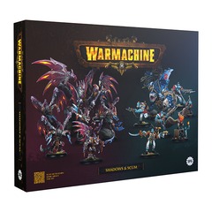 Warmachine: Two-Player Starter Set- Shadows & Scum (Khymaera & Southern Kriels) sfik-skss297