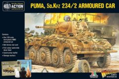 Bolt Action: Puma SD.Kfz 234/2 Armoured Car 402012009