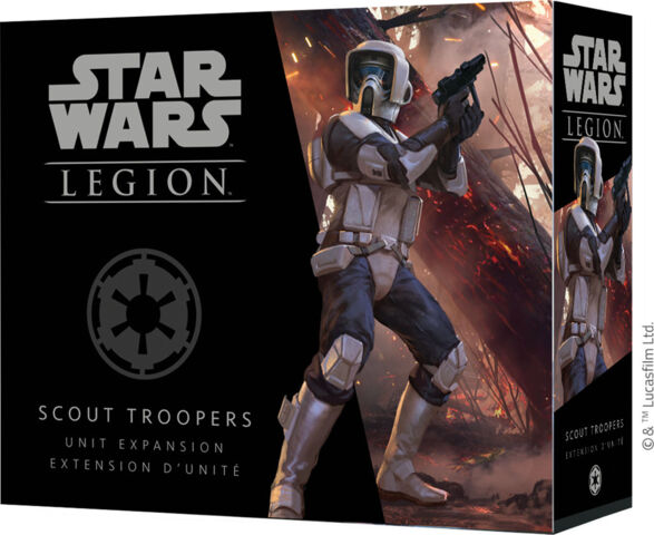 Star Wars Legion: Scout Troopers  SWQ12