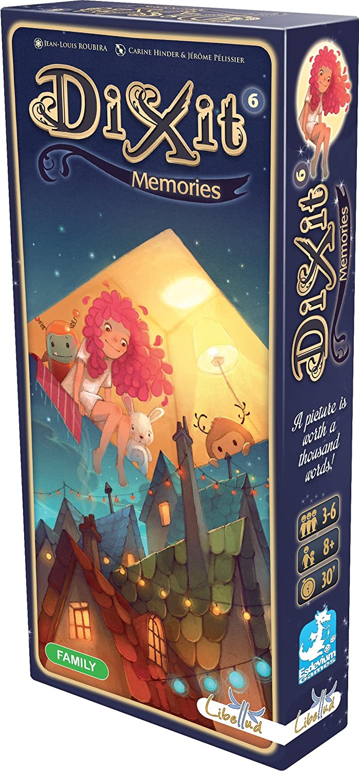 Dixit: Memories Expansion  dix08