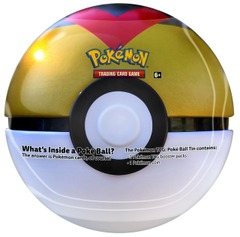 Pokemon TCG: Poke Ball Tin - Quick Ball