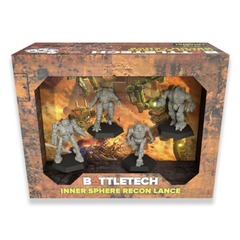 BattleTech: Mercenaries Force Pack: Inner Sphere Recon Lance