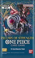 One Piece Set 3 OP03 Pillars Of Strength Booster Pack