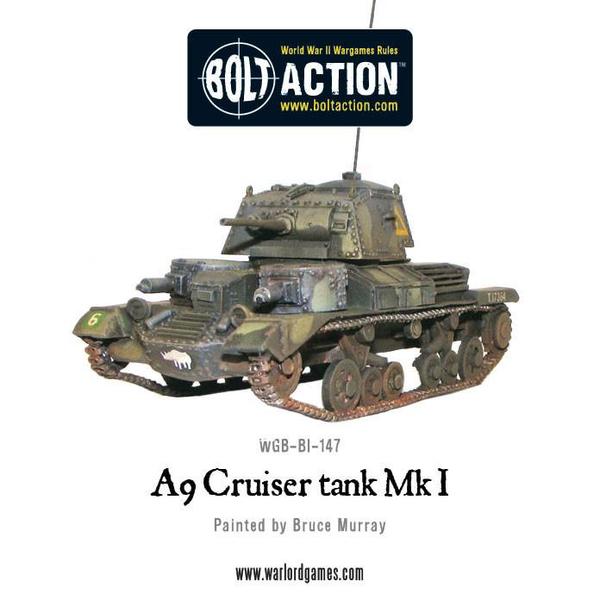A9 Cruiser tank mk1