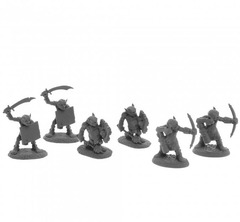 Reaper Bones USA: Goblin Skirmishers (6) (07045)