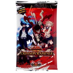 My Hero Academia CCG Wave 2 Crimson Rampage pack